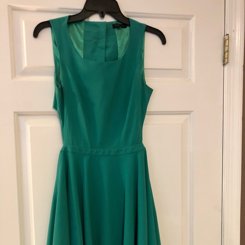 Emerald Green Dress